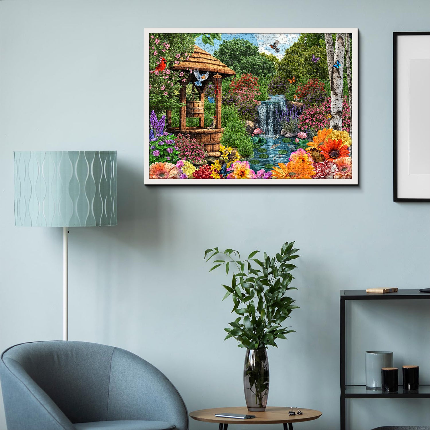 Pieci di puzzle da giardino segreto 1000 pezzi