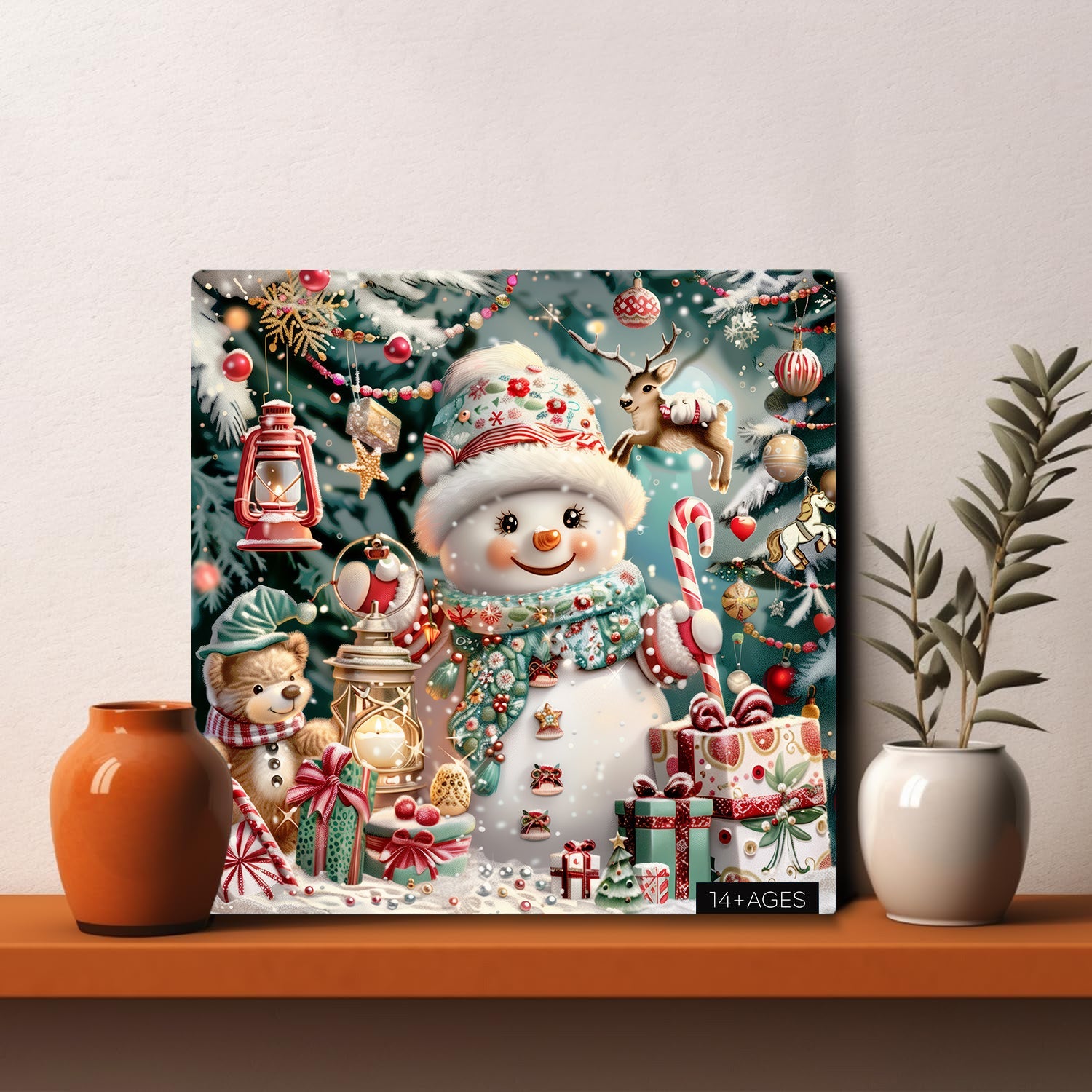 Inverno dolcezza puzzle puzzle 1000 pezzi