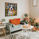 Puzzle puzzle cucciolo di fiori selvatici 1000 pezzi
