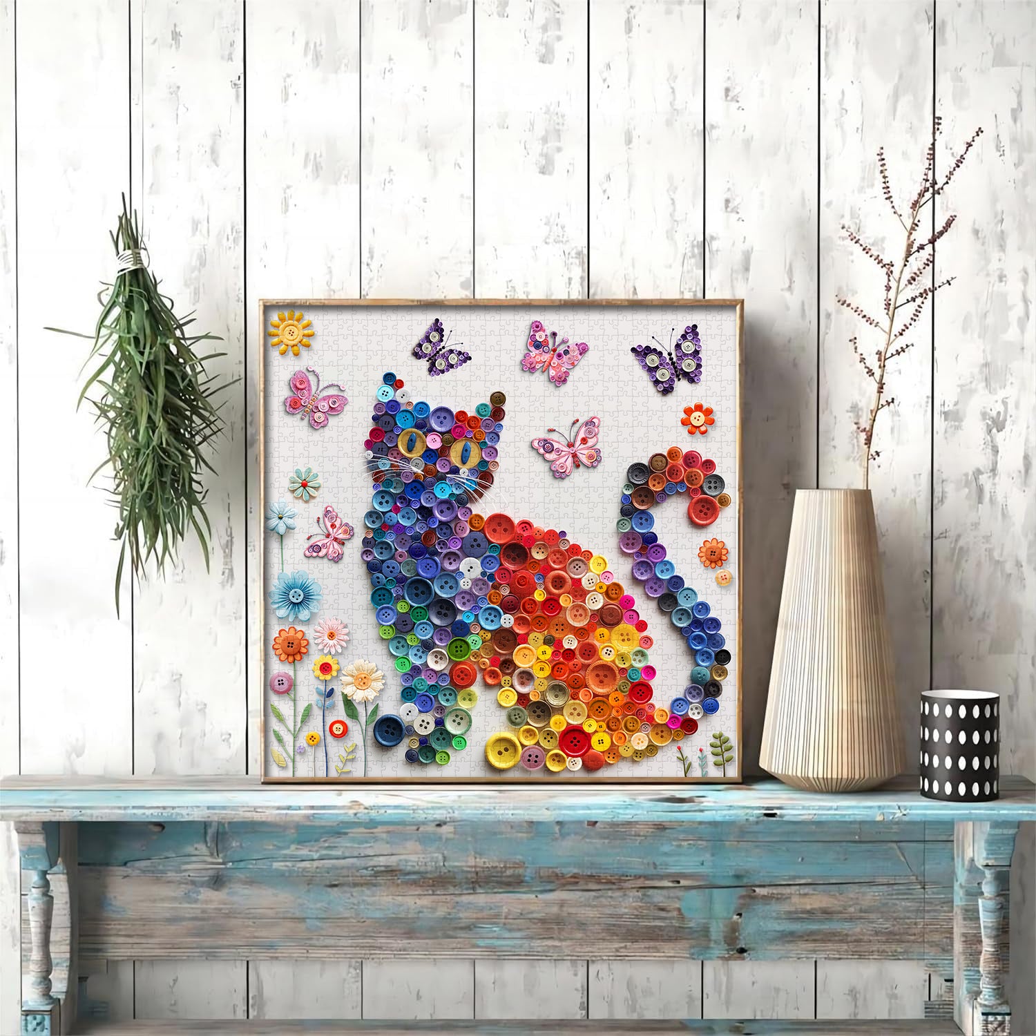 BOCKS CAT CAT puzzle puzzle 1000 pezzi