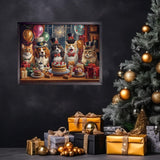 Punti di puzzle per animali domestici 1000 pezzi