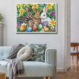 Coniglio Paradiso puzzle puzzle 1000 pezzi