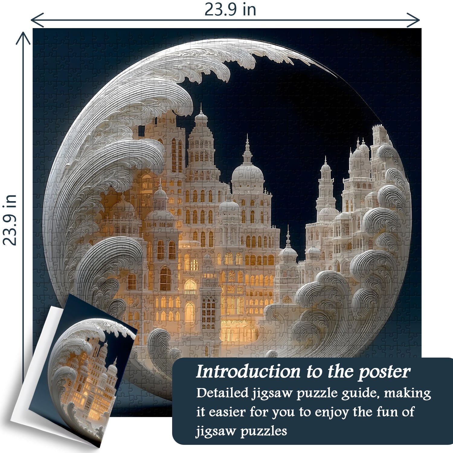 Puzzle di carta Odissea 1000 pezzi