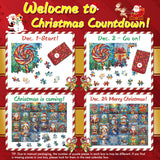 Teso di Natale puzzle puzzle 1000 pezzi