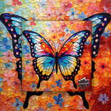 Mosaic Butterfly Art Puzzle 1000 Stücke
