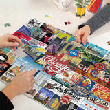 J'adore le puzzle Chicago Puzzle 1000 pièces