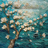 Künstlerische Blumen Puzzle 1000 Stücke