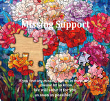 Blooming warnations puzzle 1000 pièces
