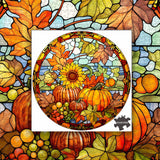 Pumpe e girasoli puzzle puzzle 1000 pezzi
