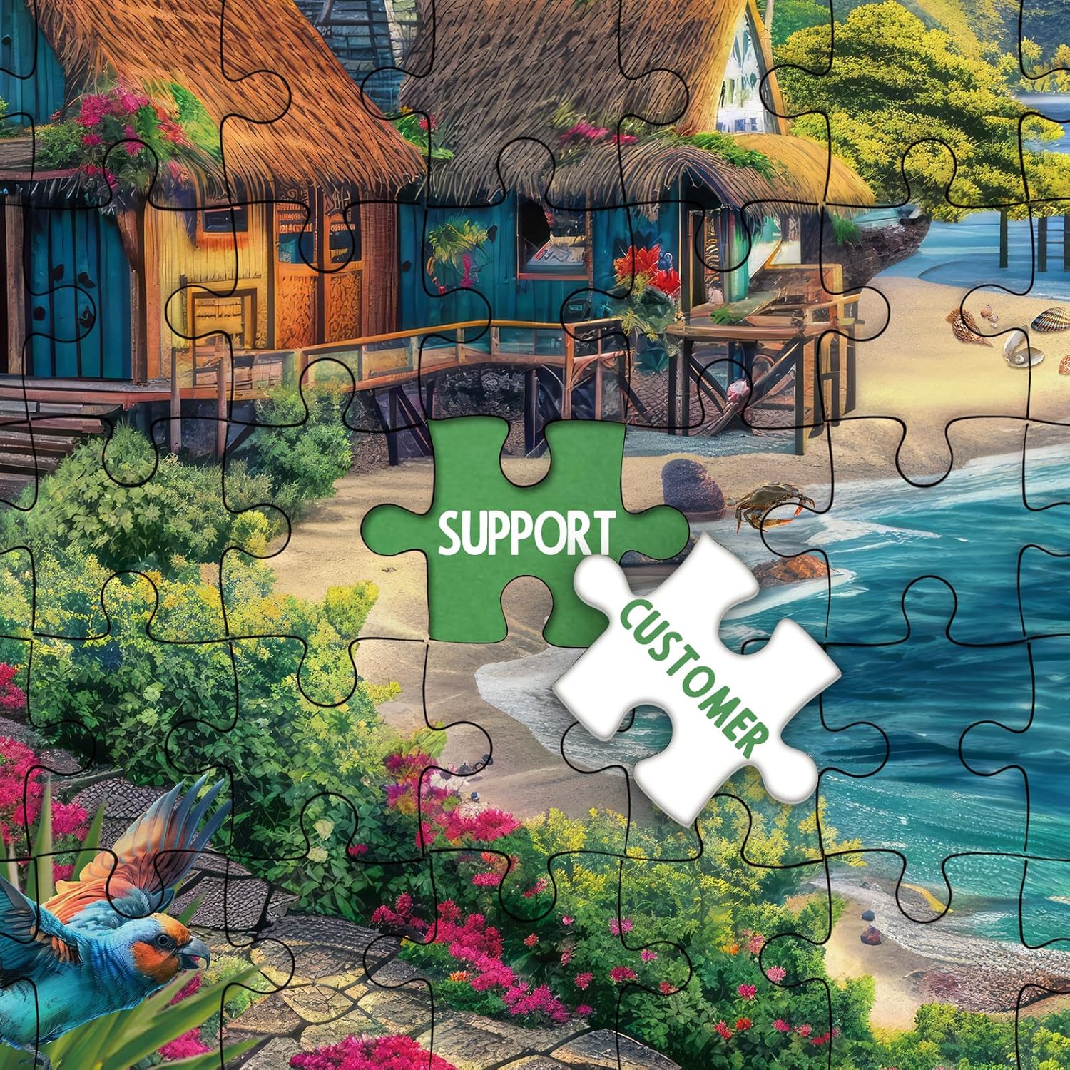 Puzzle melodia costiera puzzle 1000 pezzi