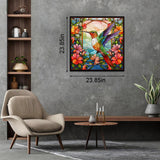 Flower Hummingbird puzzle puzzle 1000 pezzi