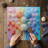 Arcobaleno puzzle puzzle 1000 pezzi