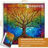 Albero della vita puzzle puzzle 1000 pezzi