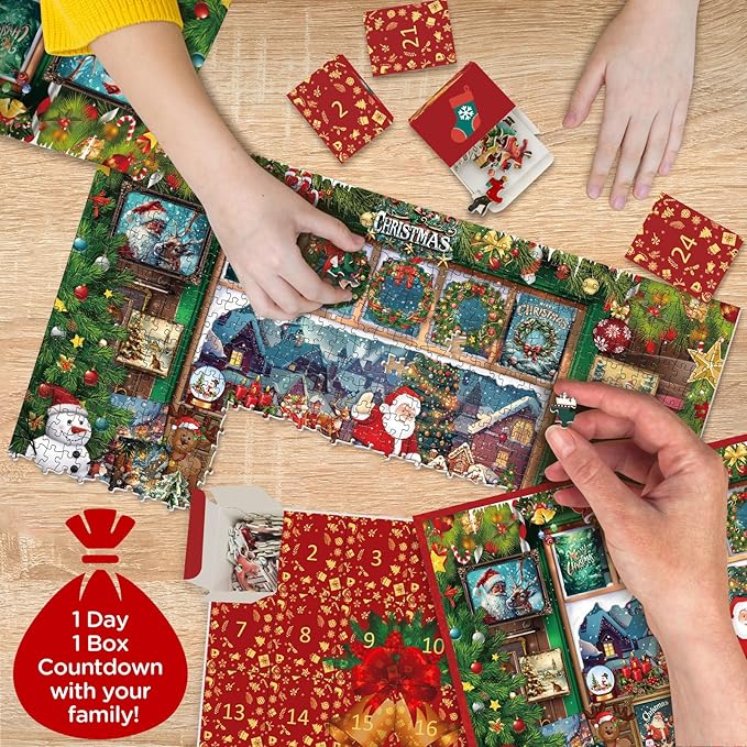 Yuletide joy puzzle puzzle 1000 pezzi