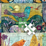 Puzzle uccelli retrò puzzle 1000 pezzi