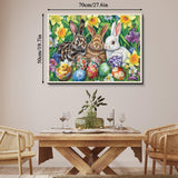 Coniglio Paradiso puzzle puzzle 1000 pezzi