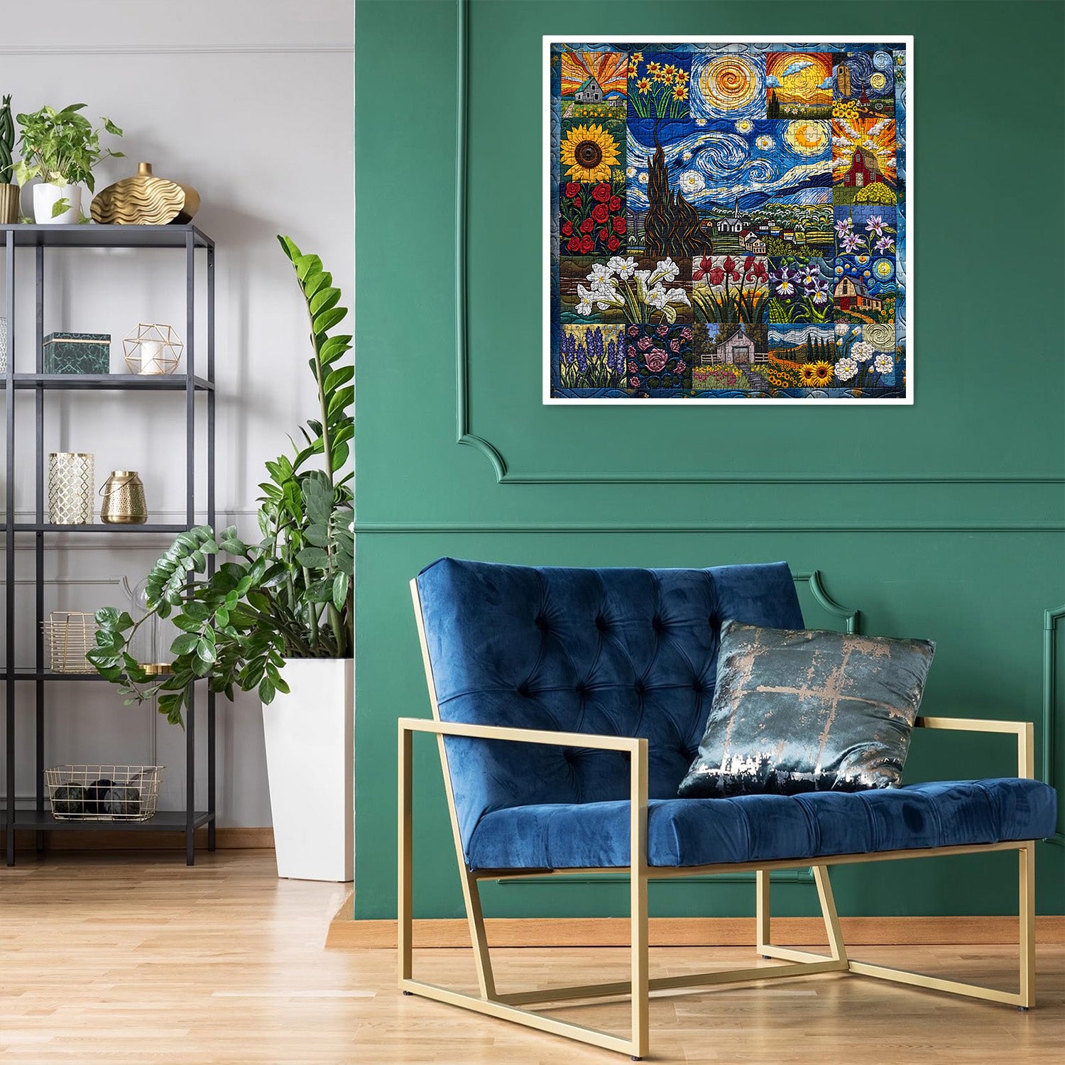 Puzzle della Rapsodia di Van Gogh, 1000 pezzi