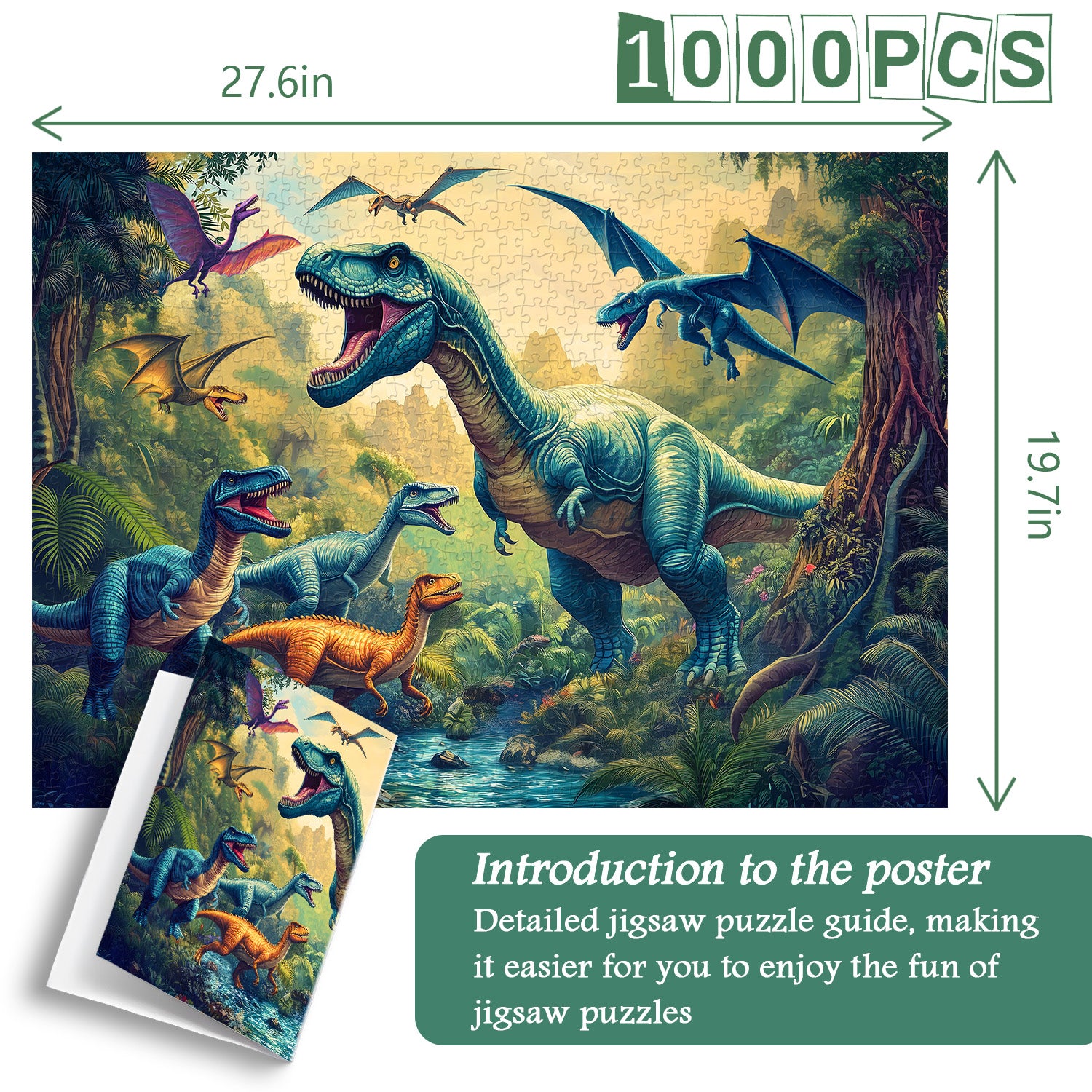 Brüge Regenwaldpuzzle 1000 Stücke