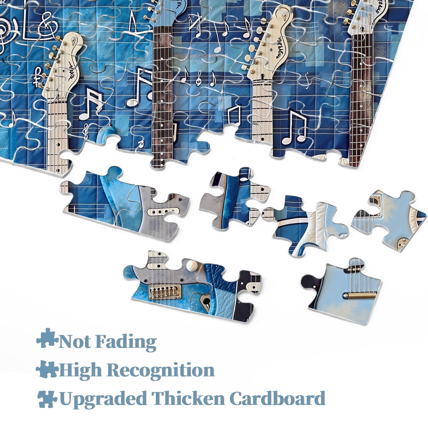 Échoes électriques Puzzle de puzzle 1000 pièces