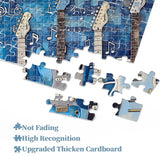 Échoes électriques Puzzle de puzzle 1000 pièces