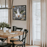 Pebble Cat puzzle puzzle 1000 pezzi