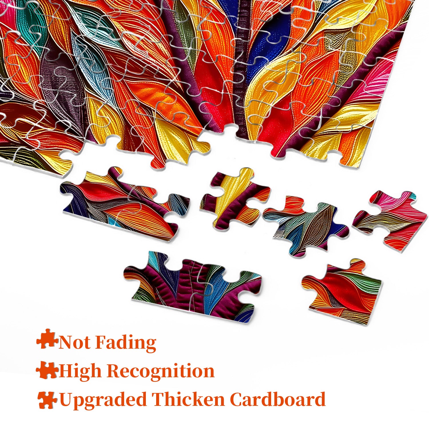 Patchwork Tree Jigsaw Puzzle 1000 Pieces