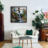 Puzzle Earth Dance 1000 pièces