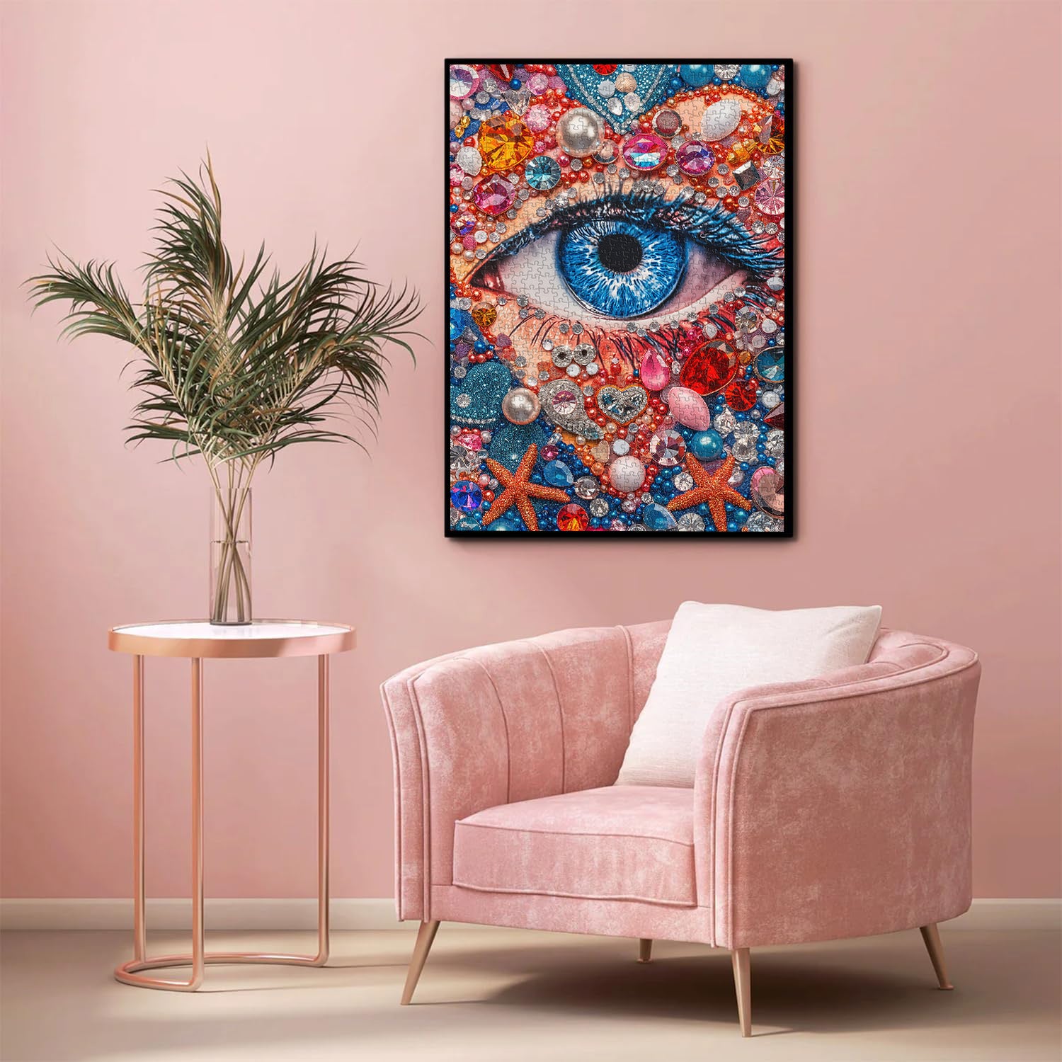 Gioiello eye puzzle puzzle 1000 pezzi