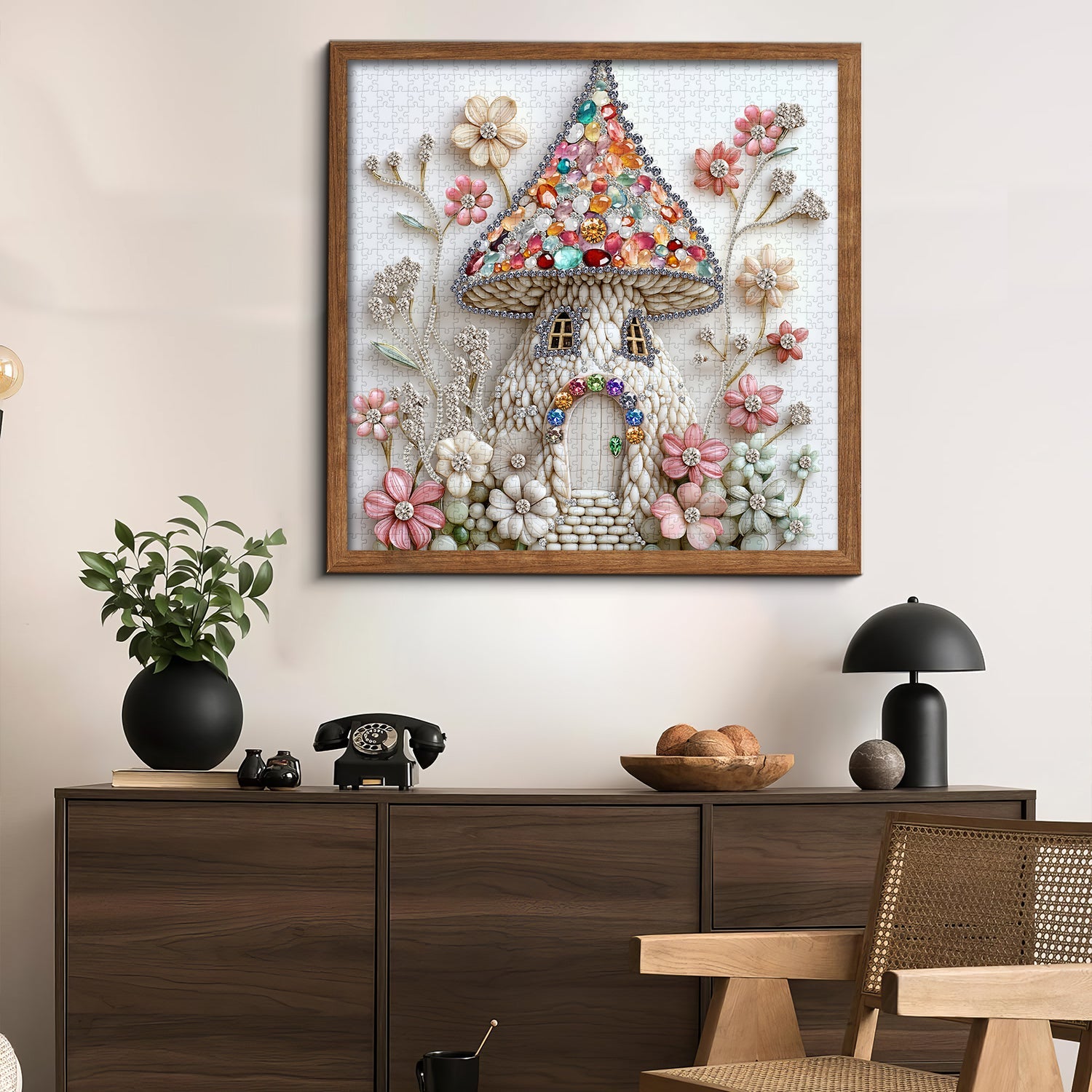 Puzzle puzzle di funghi 1000 pezzi