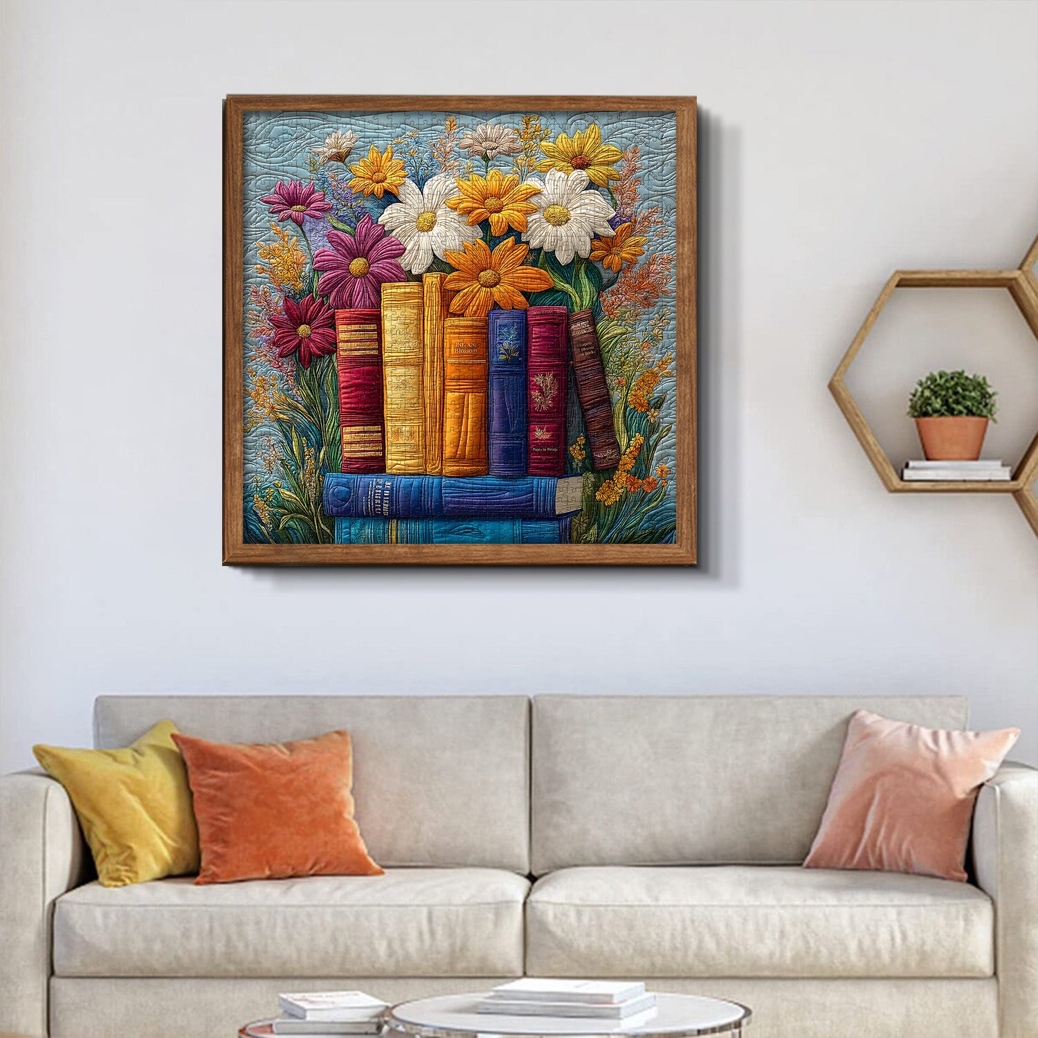 Tessuto invalido puzzle puzzle 1000 pezzi