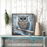 Puzzle puzzle di gufo invernale 1000 pezzi