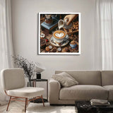Coffee art puzzle puzzle 1000 pezzo