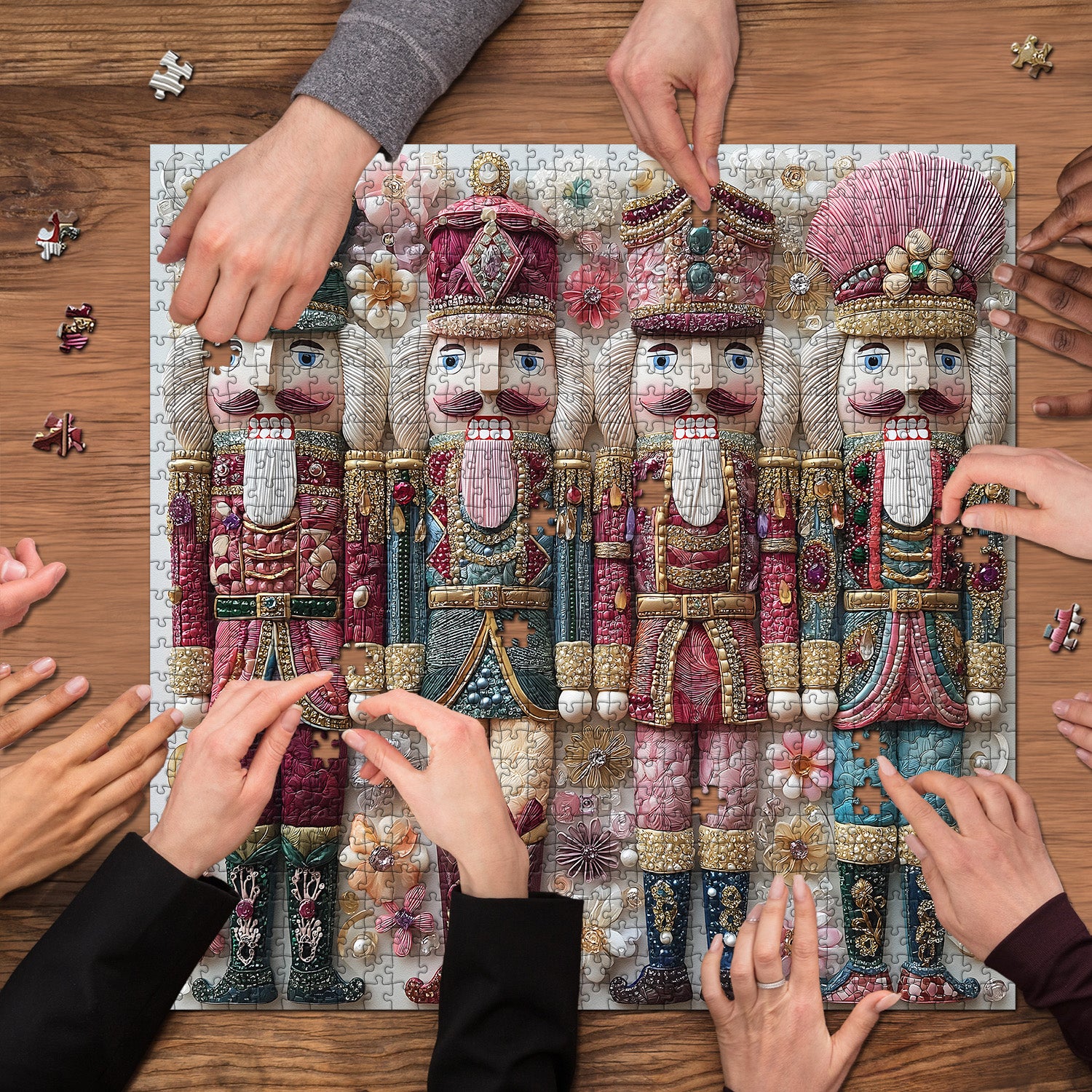 Crystal Nutcracker Puzzle 1000 pièces
