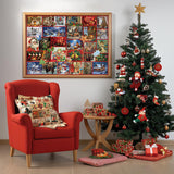 Christmas lllustration Jigsaw Puzzle 1000 Pieces