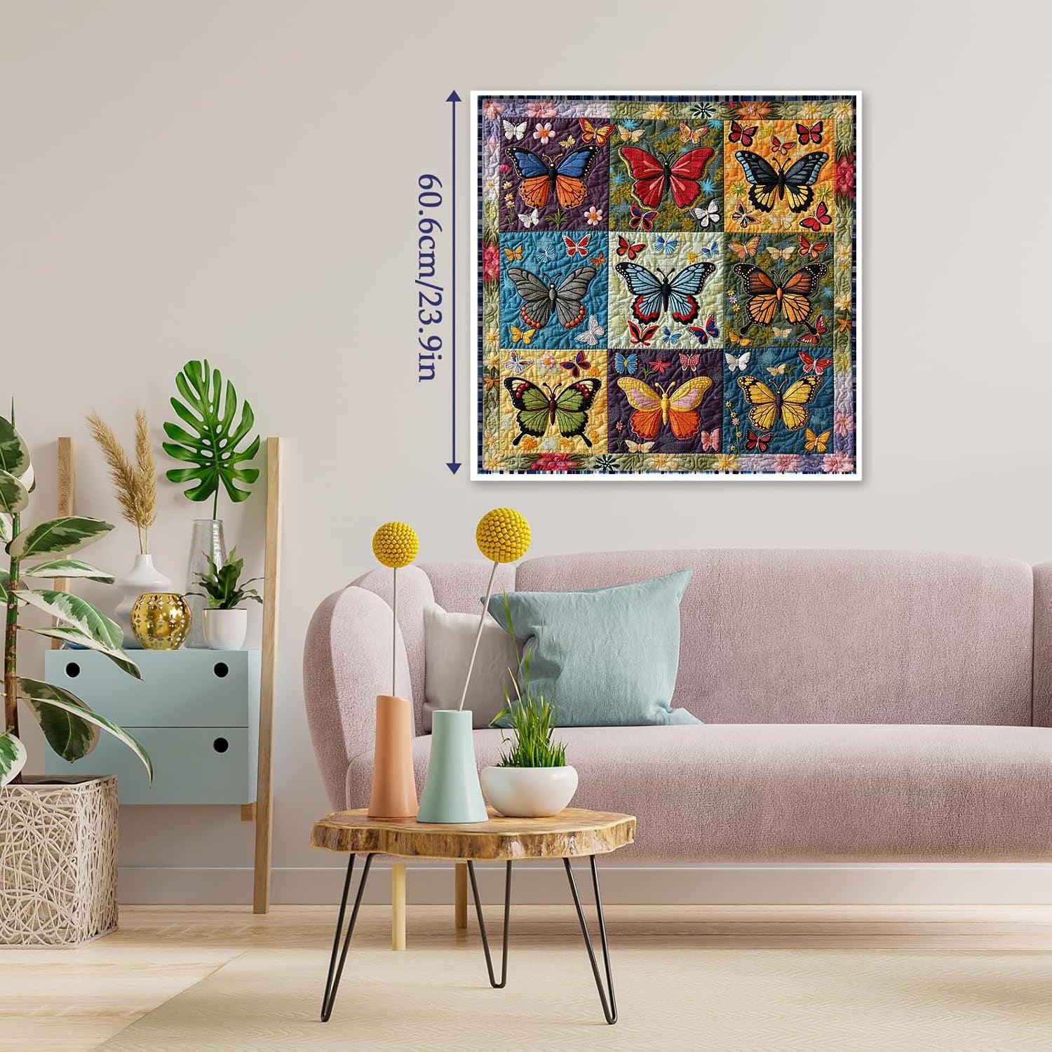 Butterfly Symphony Jigsaw Puzzle 1000 Pieces