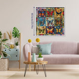 Butterfly Symphony Jigsaw Puzzle 1000 Pieces