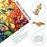 Blooming Flock Jigsaw Puzzle 1000 piezas