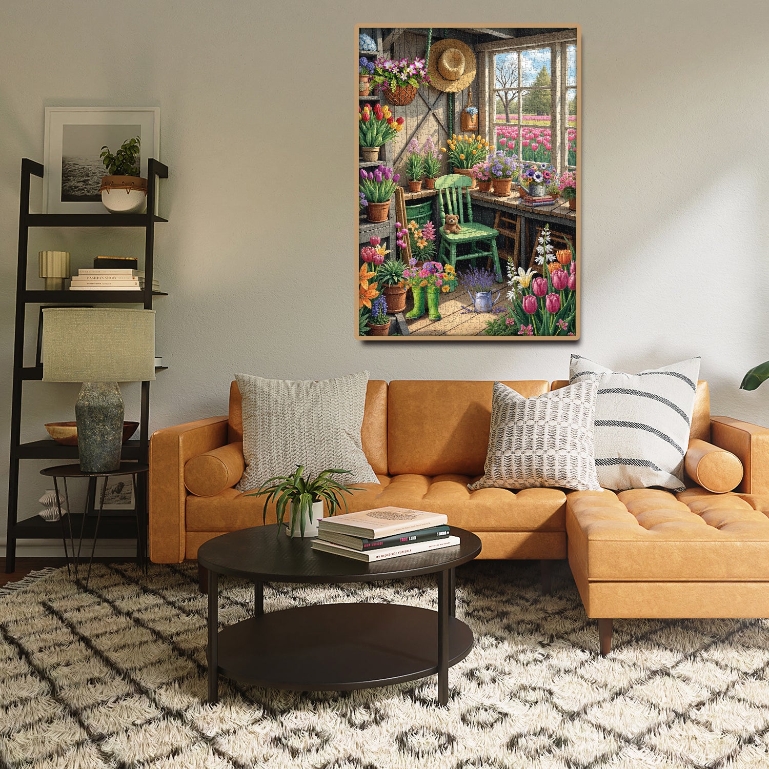 Gardener Flower Room College Puzzle 1000 pezzi