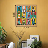 Fuzzy Pup Jigsaw Puzzle 1000 Pieces