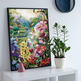 River Garden Jigsaw Puzzle 1000 Pieces