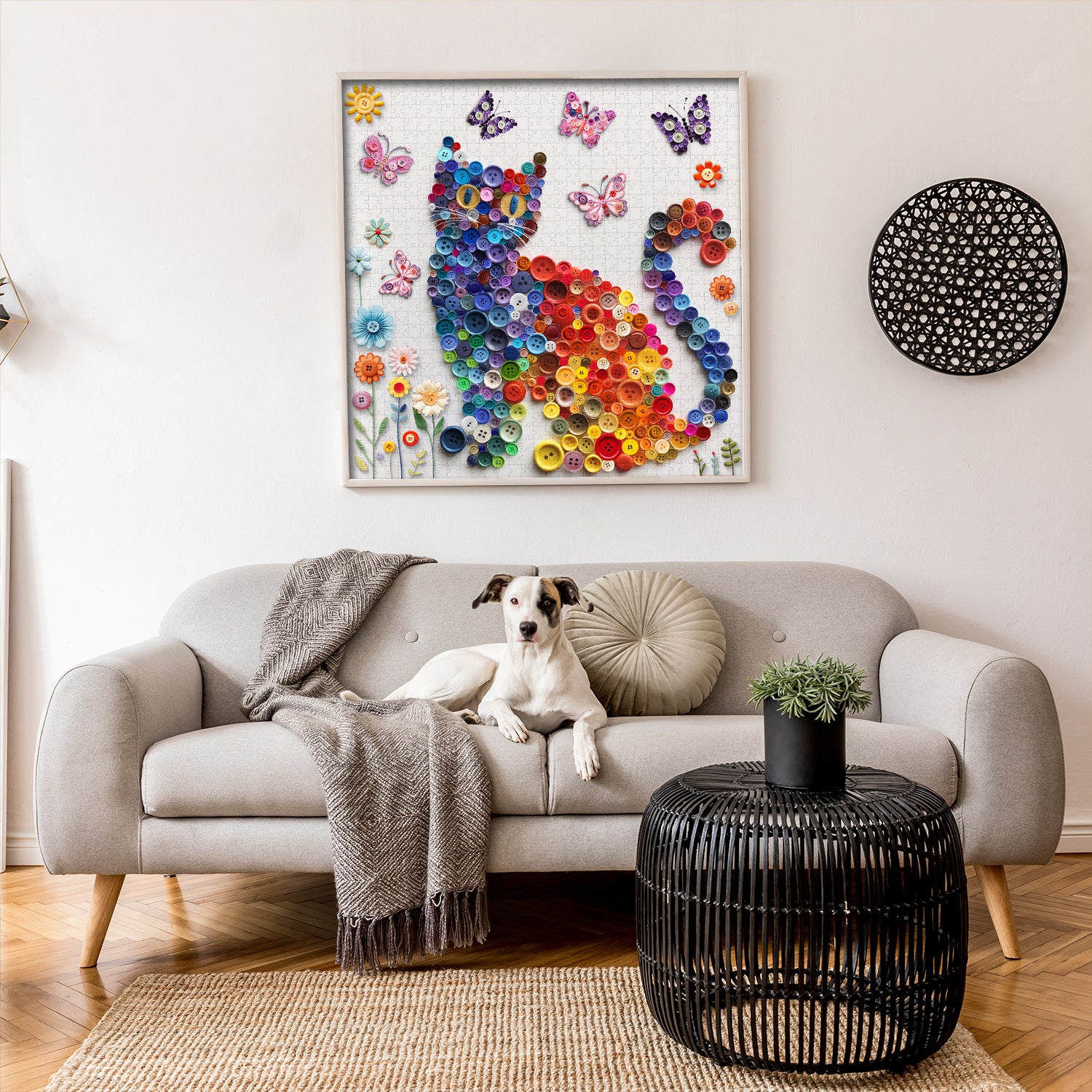 BOCKS CAT CAT puzzle puzzle 1000 pezzi