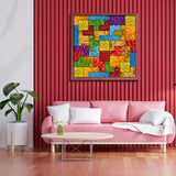 Candy Tetris Jigsaw Puzzle 1000 pezzi
