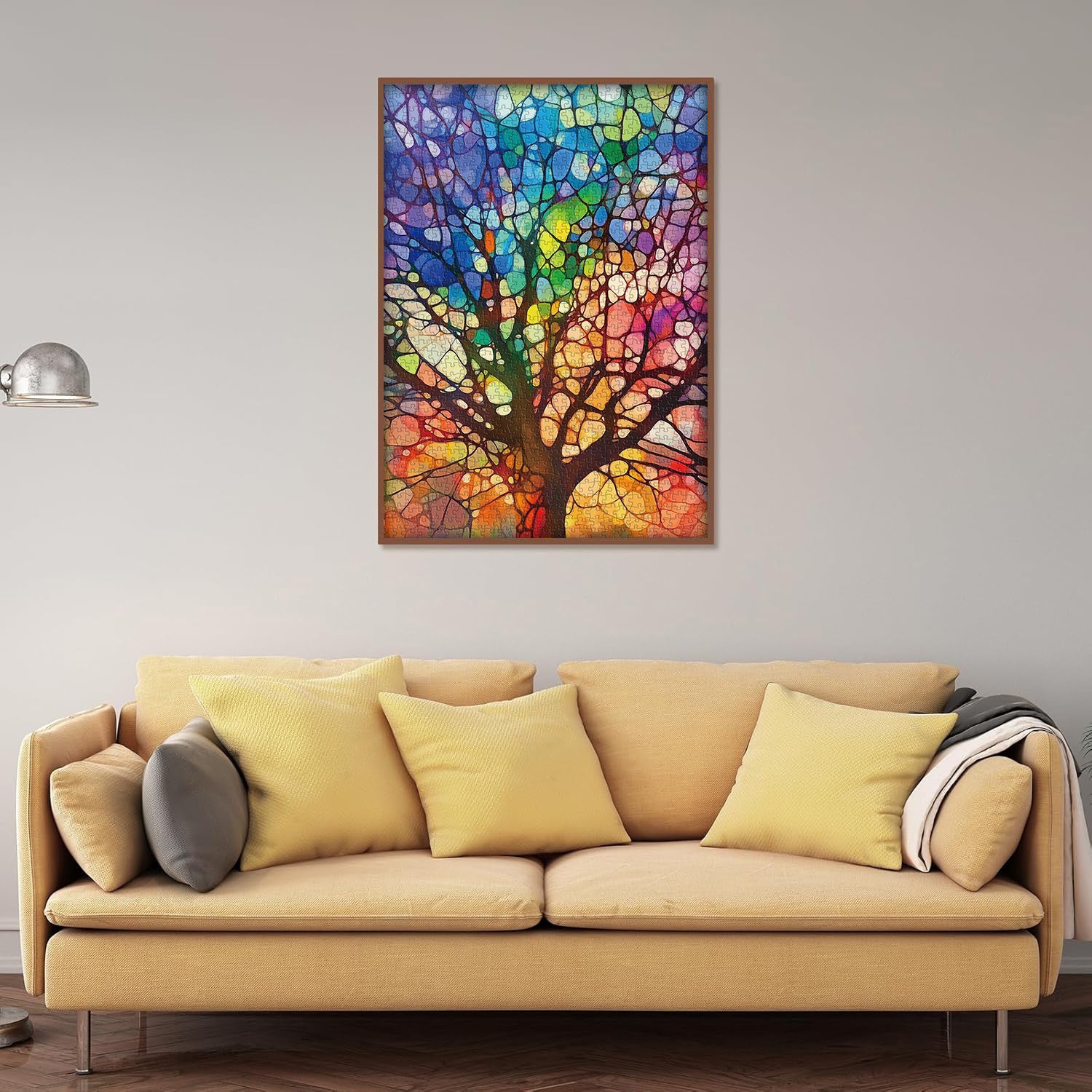 Pieci 1000 intrecciati a colori 1000 pezzi