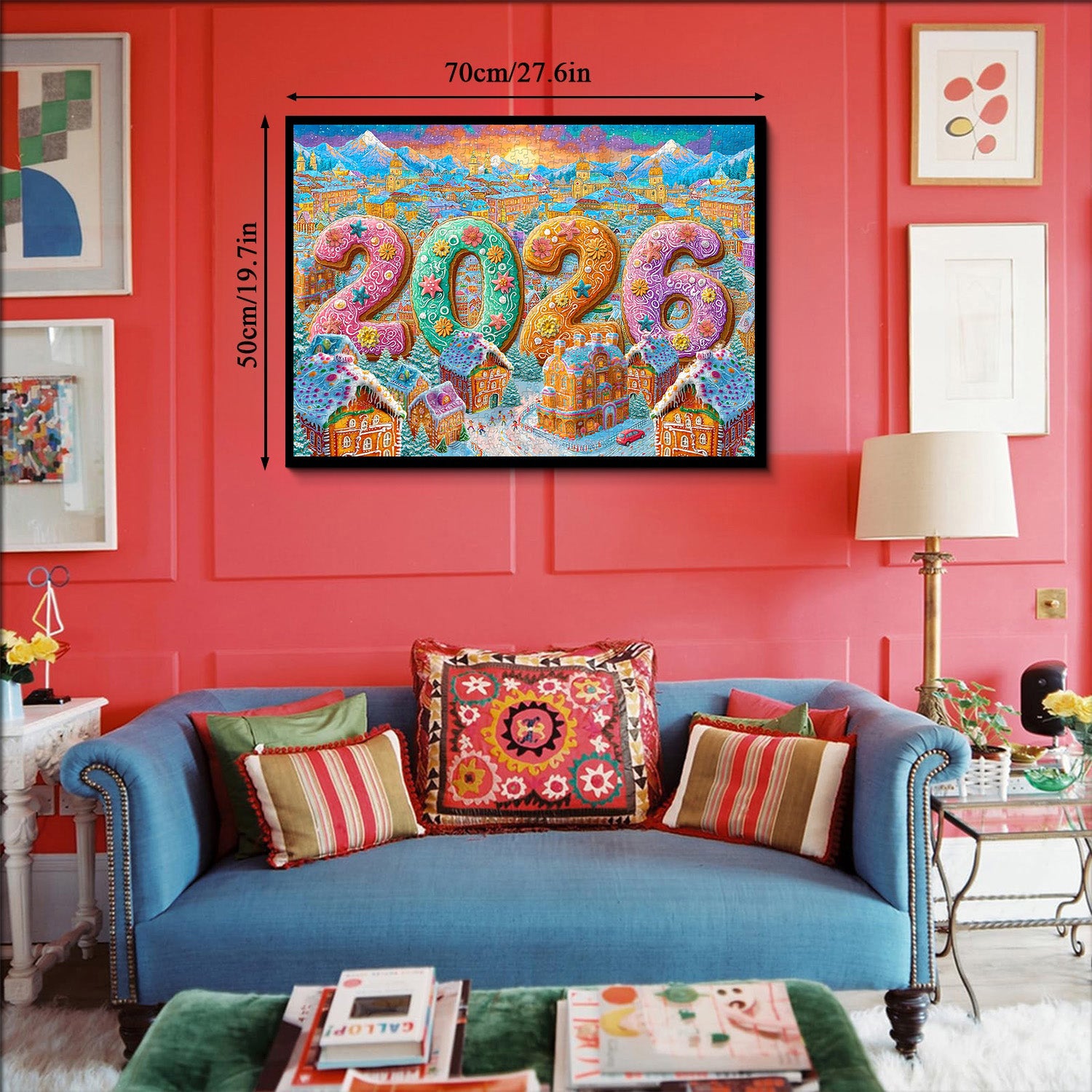 Happy 2026 Puzzle de puzzle 1000 pièces