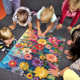 Buntes Blumenprozzel Puzzle 1000 Stücke
