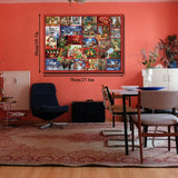 Illustrazione di Natale puzzle puzzle 1000 pezzi