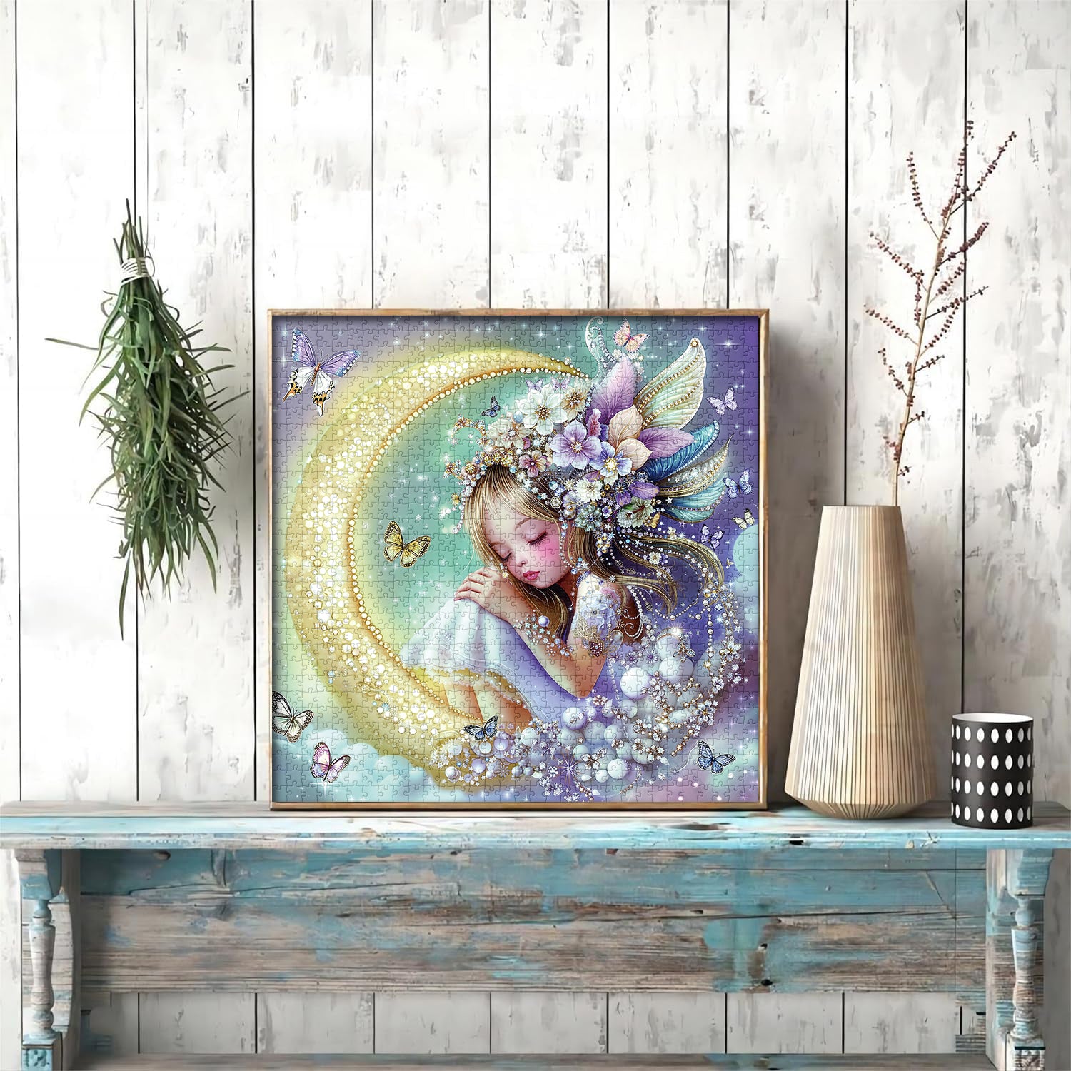Moonlit Slumber Jigsaw Puzzle 1000 Pieces