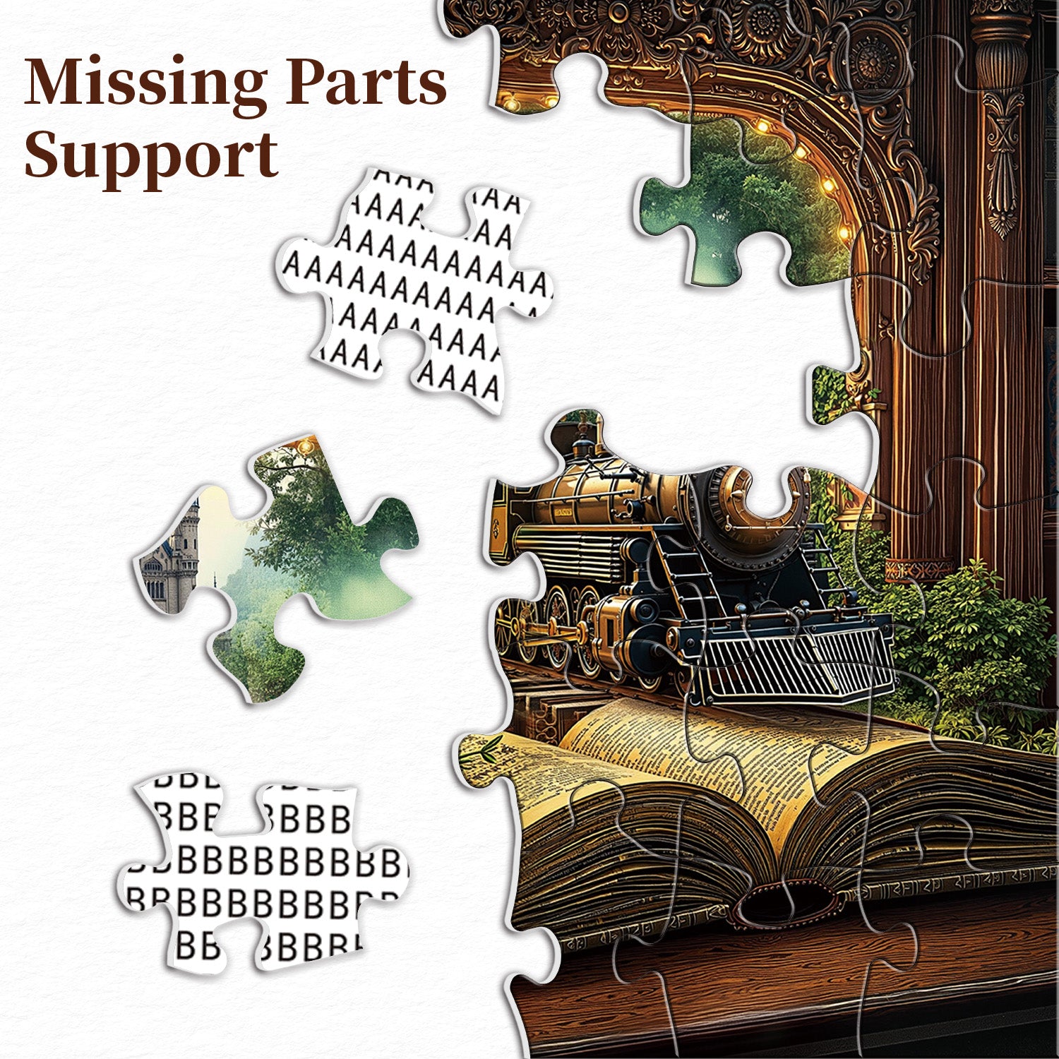 Incantati Pass puzzle puzzle 1000 pezzi