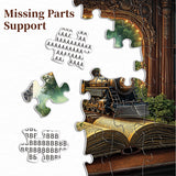 Incantati Pass puzzle puzzle 1000 pezzi