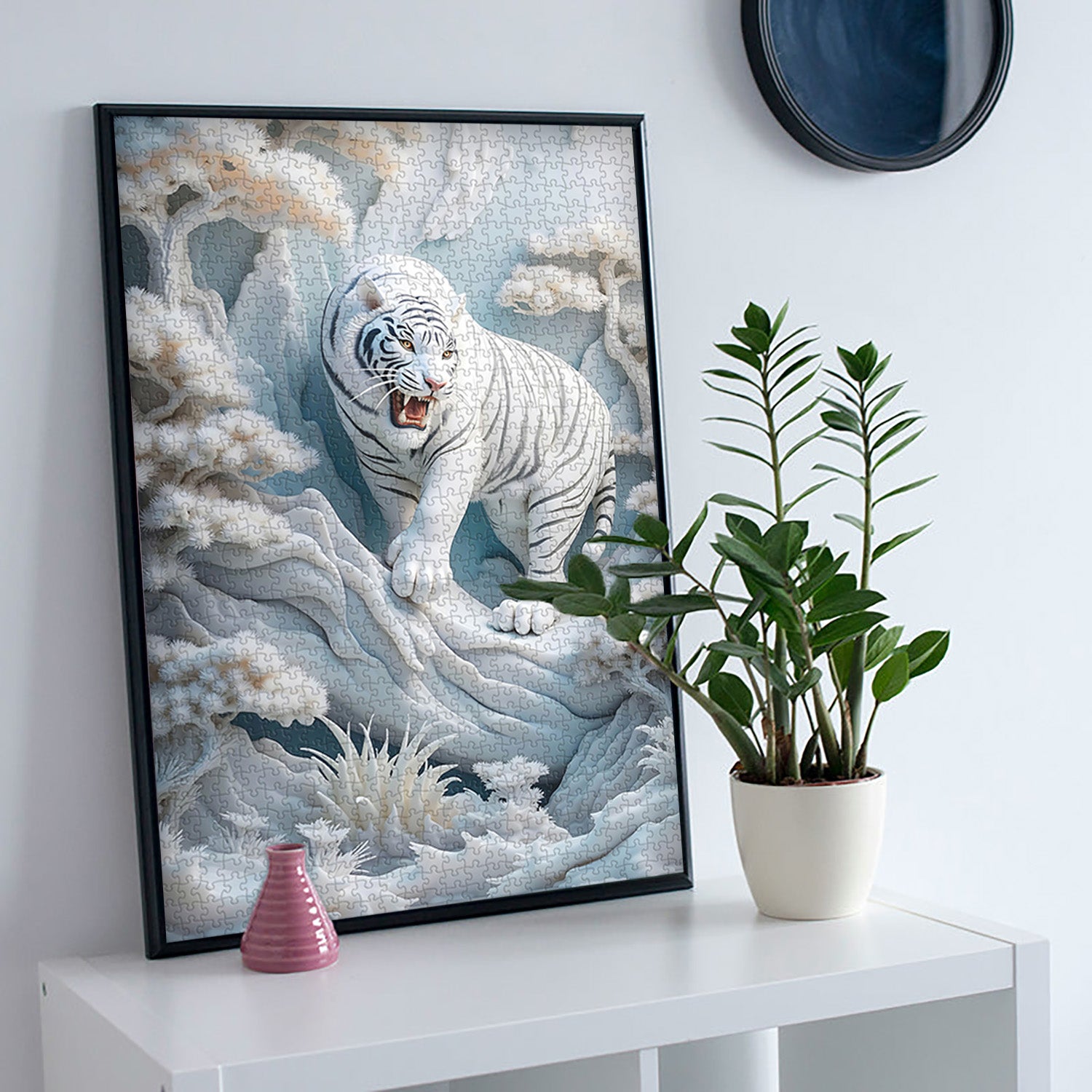 Forest Tiger Jigsaw Puzzle 1000 Pieces